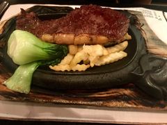 铁板肉眼牛排-花园餐厅(铜锣湾店)
