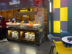 自助取餐区-苏格里岛自助海鲜烤肉火锅(集美万达店)