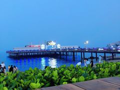 -北戴河碧螺塔海上酒吧公园