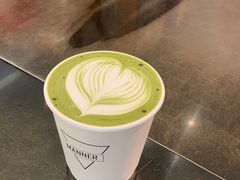 抹茶拿铁-Manner Coffee(芮欧百货店)