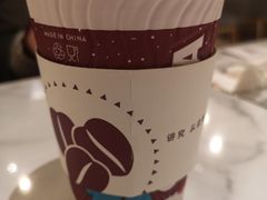 香草味拿铁-COSTA COFFEE(上海月星环球港店)