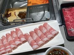 捞派滑牛肉-海底捞火锅(杭州天虹购物中心店)