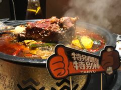 -探鱼·鲜青椒爽麻烤鱼(广州花都来又来店)