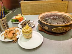-山焱·炭火自助烤肉(周浦万达店)