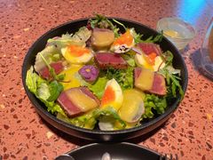 金枪鱼蔬菜糖心蛋沙拉-La Terre乐田(万象城店)