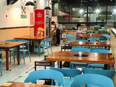 大堂-老何家后安粉·糟粕醋海鲜火锅(三亚湾椰梦长廊店)