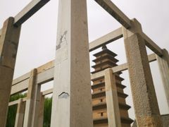 -正定古城-开元寺