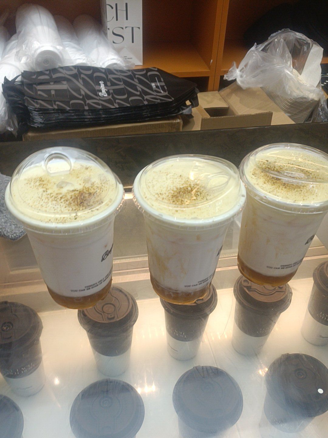 真是第一次外卖6杯奶茶还需要付6元保温袋