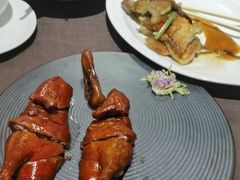 秘制吊烧乳鸭仔-长禧家·珑厨(东山口店)
