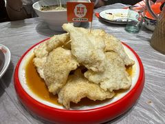 锅包肉-英兰朝族饭店(河南桥头店)
