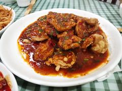 鱼香茄饼-无味饭店(九眼桥商业文化广场店)
