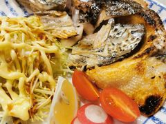 和风烧三文鱼鱼头-万岁寿司(芳村店)