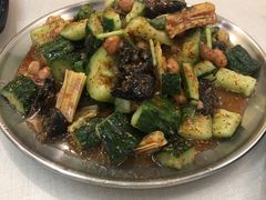 拌花菜-火焰枪蛋·烧烤(奉天街店)