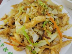 肉炒饼丝-护国寺小吃(和平西街店)