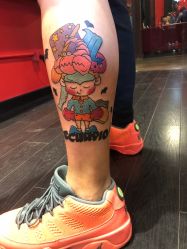卡通-I-TATTOO 纹身艺术空间