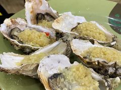 炭烧蒜蓉生蚝-贞姨美食·老字号海鲜大排档