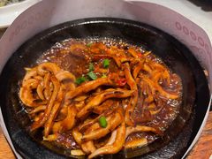 QQ石板鱿鱼-七八冷面·延边朝鲜族美食(欢乐谷店)
