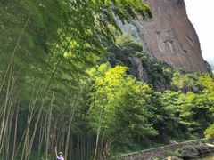 -楠溪江石桅岩