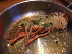 蒜蓉波士顿龙虾-美盛喜来登大酒店-盛宴标帜餐厅