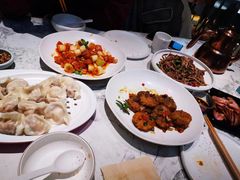 -悦海·家宴·冰花皮皮虾大锅贴(宝龙店)