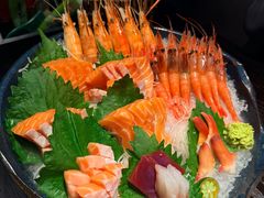 三文鱼刺身-吉川谷谷·料理自助(广安门店)