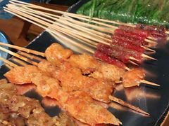 -阿明烧烤·烤鱼·小龙虾(水清路店)