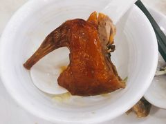 烤乳鸽-绿丰园农家菜(南北大厦店)