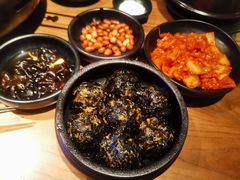 牛肉紫菜饭团-九田家黑牛烤肉料理(太阳城店)