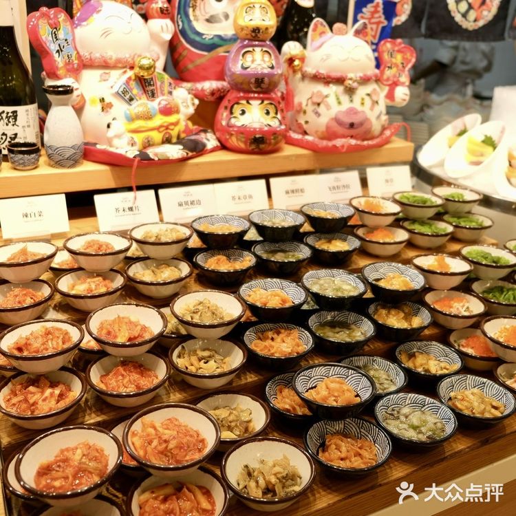 喝到心满意足！店名：第六季自助餐厅（王府井店）