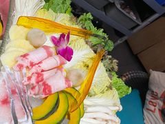 荤素拼盘-润泽园椰子鸡(汇一城店)