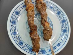 老北京羊肉串-门框胡同百年卤煮(新街口店)