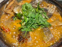 石锅臭鳜鱼-披云徽宴(石景山店)