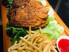 孜然烤羊排-渝半城经典川粤菜(重庆天地店)