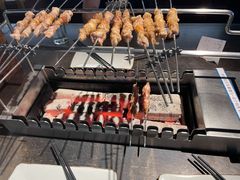 呼伦贝尔羊肉串-很久以前羊肉串(昌里路三钢里店)
