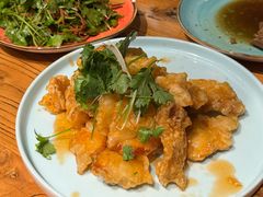 传统锅包肉-老边饺子馆(中街店)