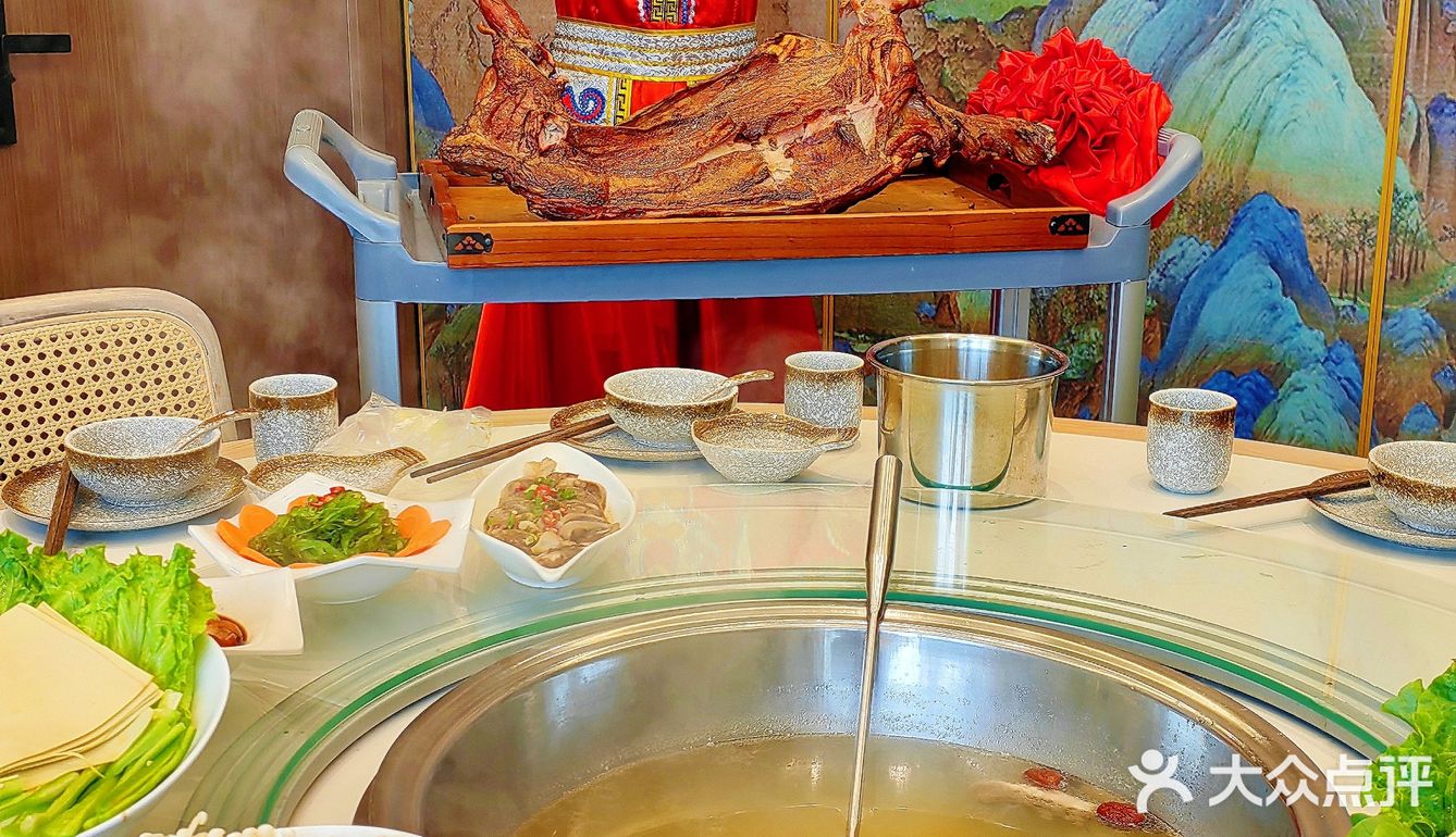 冬吃羊肉赛人参🐏太幸福了～