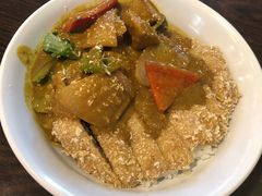 咖喱猪扒饭-标记Jane's kitchen(平桥直街店)
