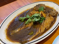 红烧大黄鱼-客临百思德·东北特色馆(龙湖时代天街店)