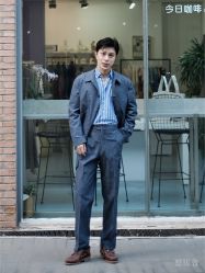 -怒马会 全麻衬西装高级定制