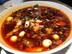 磁器口毛血旺-蔴将·川菜(黄龙万科店)