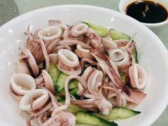 白灼鲜鱿鱼仔-姚林轩