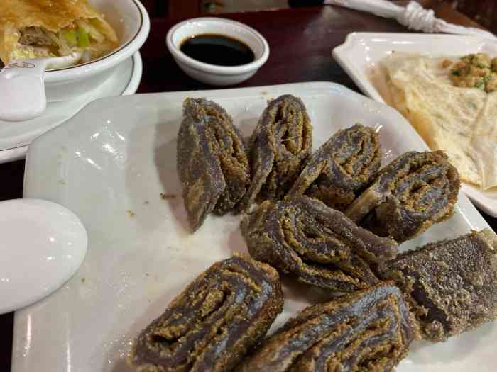 御清斋总店(天一街店)-"鉴于对天台面食的热爱,恰逢腊八,今天朋友.