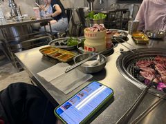 -芝士牛炭火烤肉