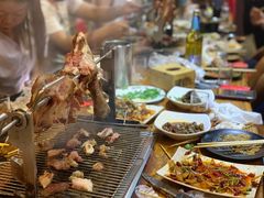 -海拉尔碳烤羊腿烤鸽子(吕营店)