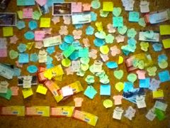 旧街一号的留言墙-武夷山旧街壹号溪岸旅馆(三姑度假区店)