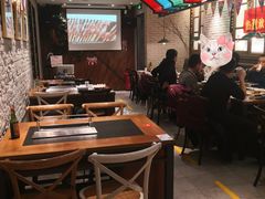大堂-可口香·非遗老号烧烤(南岗直营店)