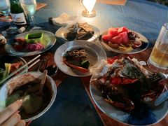 -亚龙湾希尔顿自助餐厅·海鲜·烧烤·沙滩BBQ·现场乐队