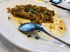黄埔头菜剁肉饼-小榄人家酒楼(民安店)