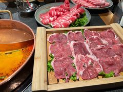 -老墙根涮肉·铜锅·烧烤(欢乐谷·王四营店)