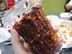 秘制辣椒酱-清真·锦翔炝锅鱼(明德门店)